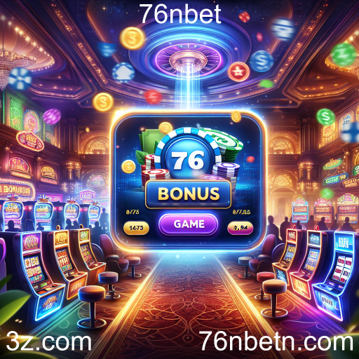 Explorando os Jogos de Bônus no 76nbet: Diversão e Oportunidade em um Só Lugar