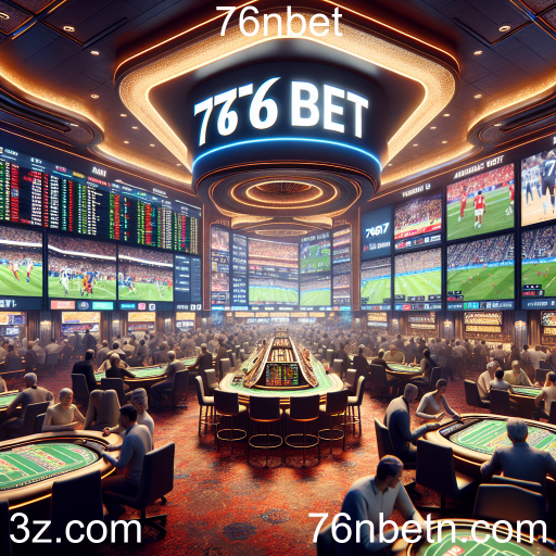 Apostas Esportivas na 76nbet: Uma Nova Era de Entretenimento