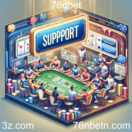 Explorando a Categoria de Jogos de Suporte no 76nbet